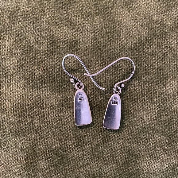 Beautiful Sterling Silver Turquoise Jewelry Set - Picture 4 of 6